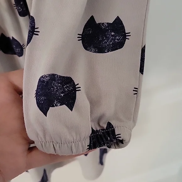 Gymboree long sleeve cat dress - Picture 7 of 7